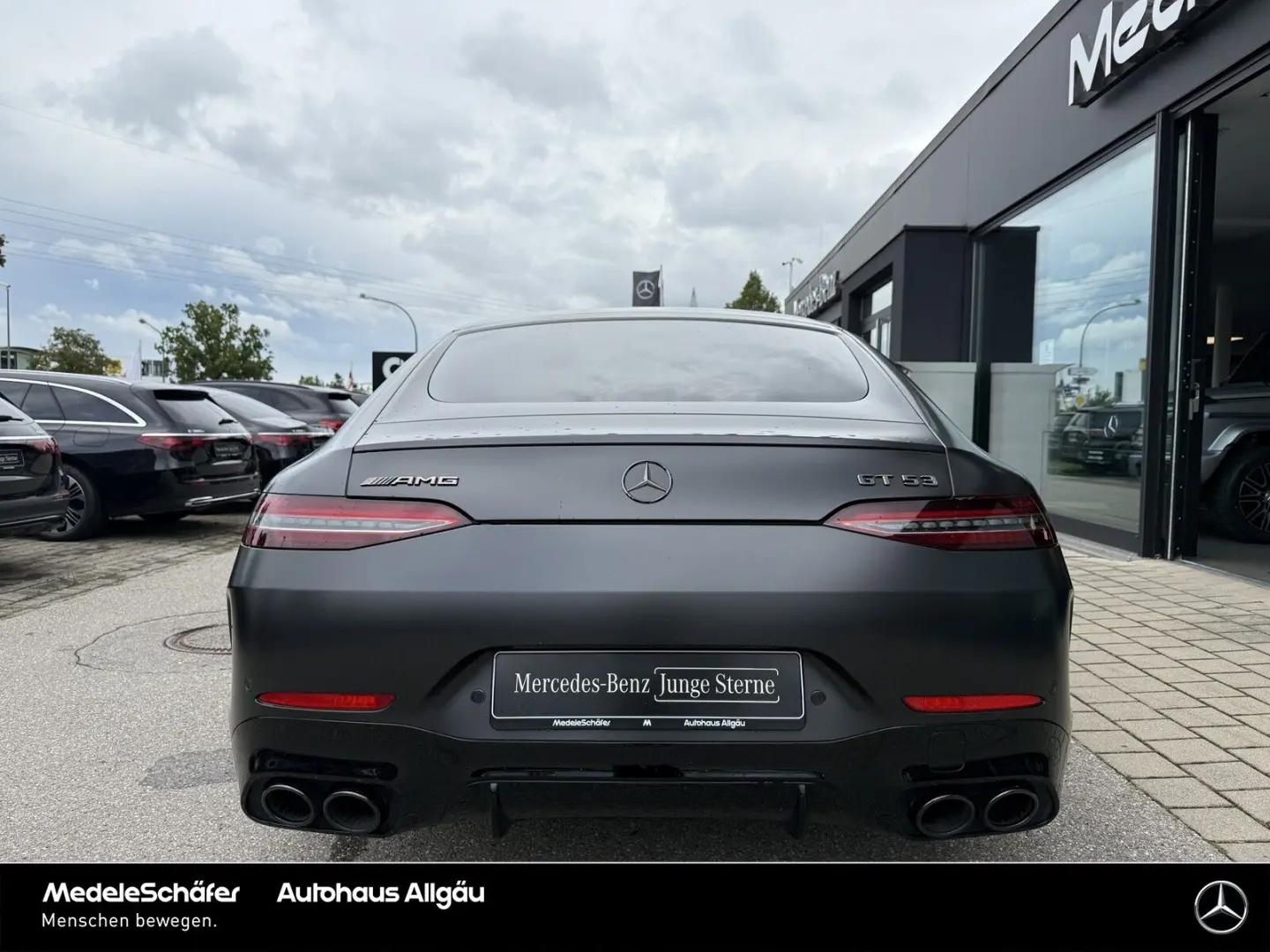 AMG GT 53 4M+ Night V8Style Magno HuD PerfAGA 21
