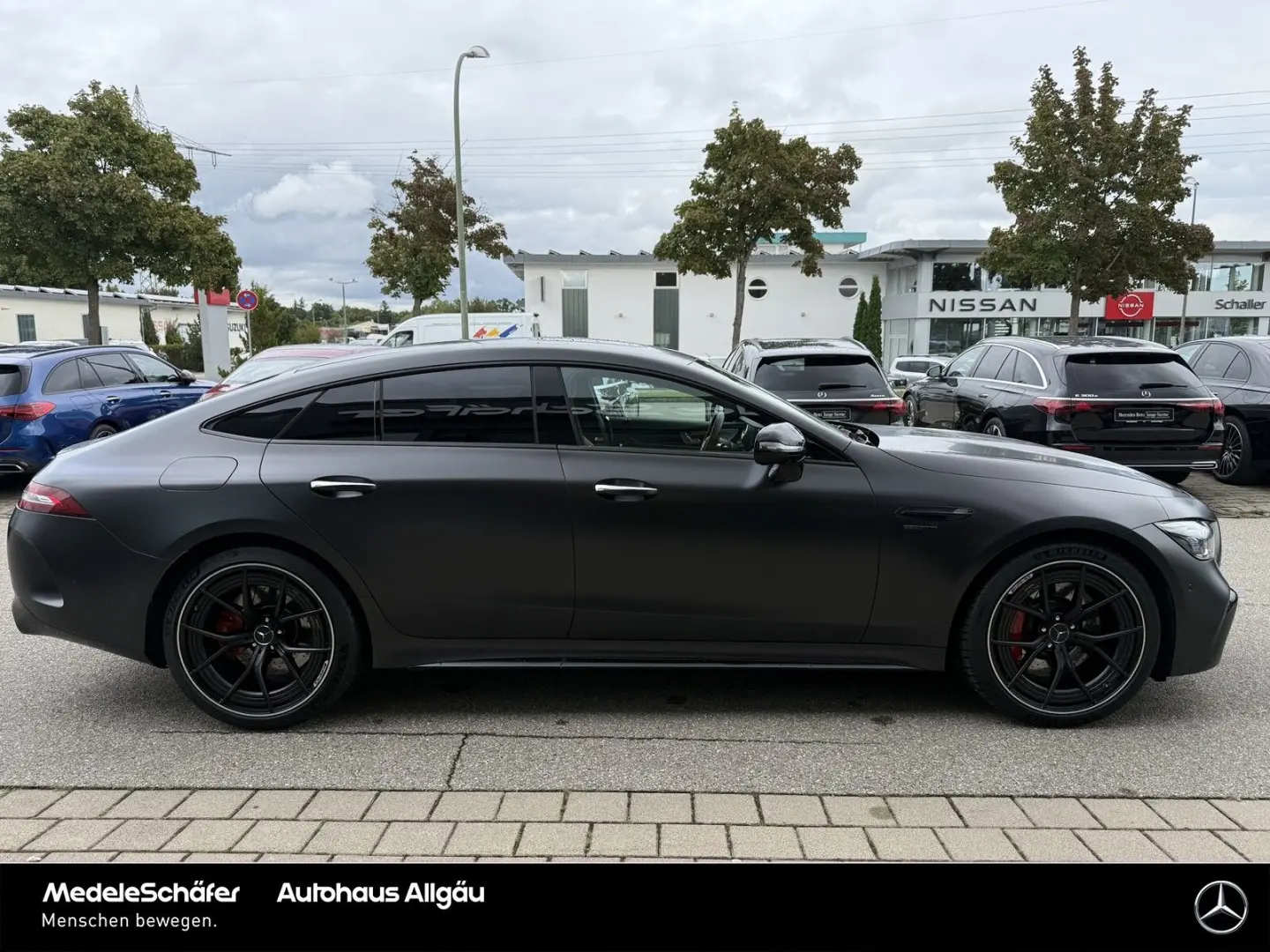 AMG GT 53 4M+ Night V8Style Magno HuD PerfAGA 21