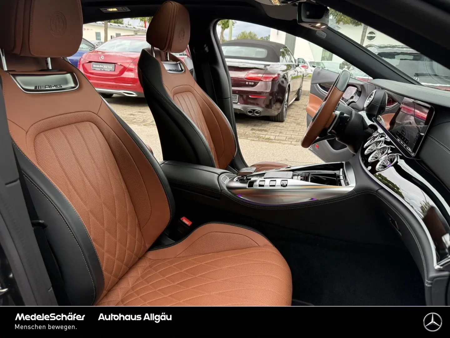 AMG GT 53 4M+ Night V8Style Magno HuD PerfAGA 21