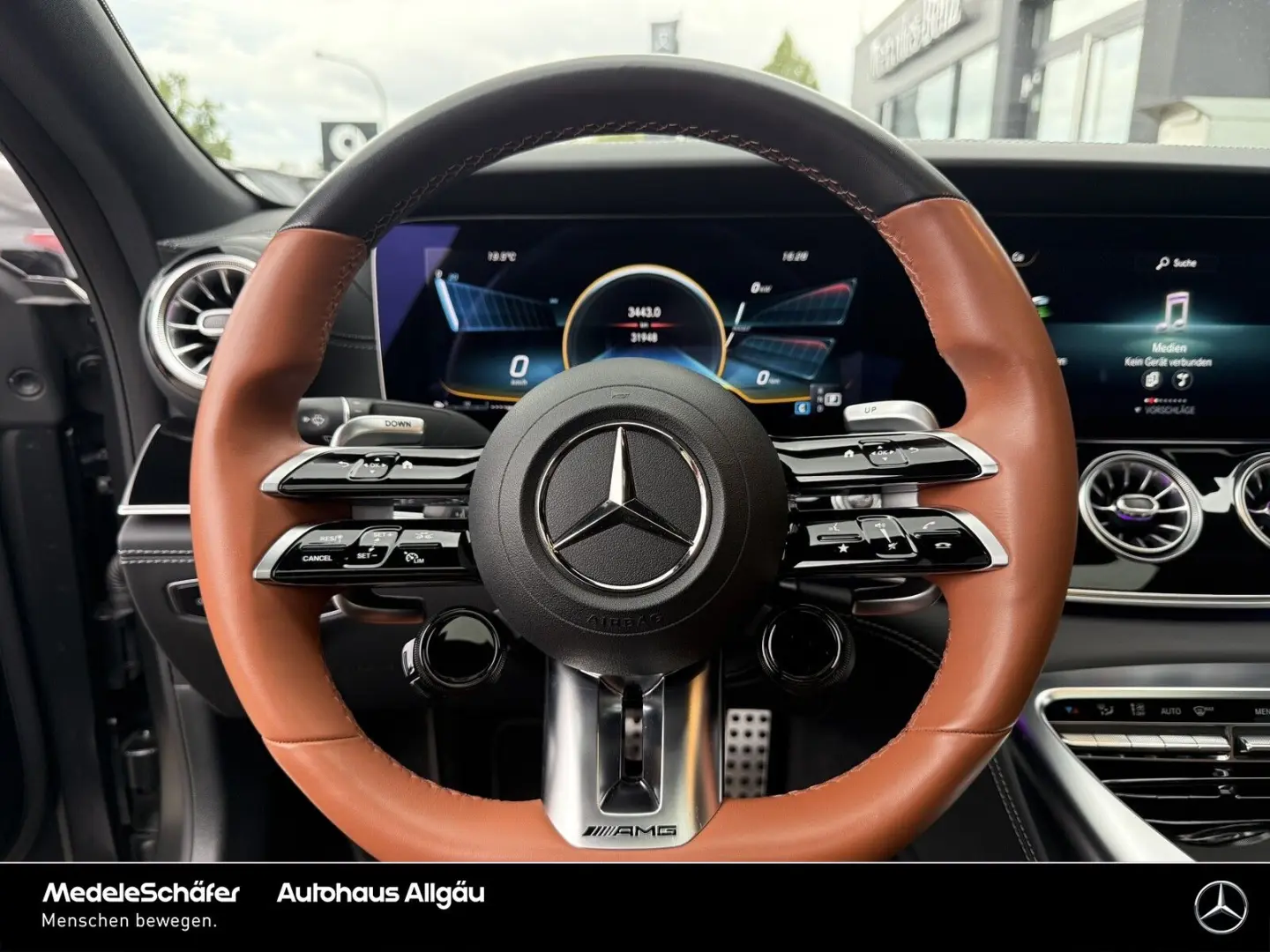 AMG GT 53 4M+ Night V8Style Magno HuD PerfAGA 21