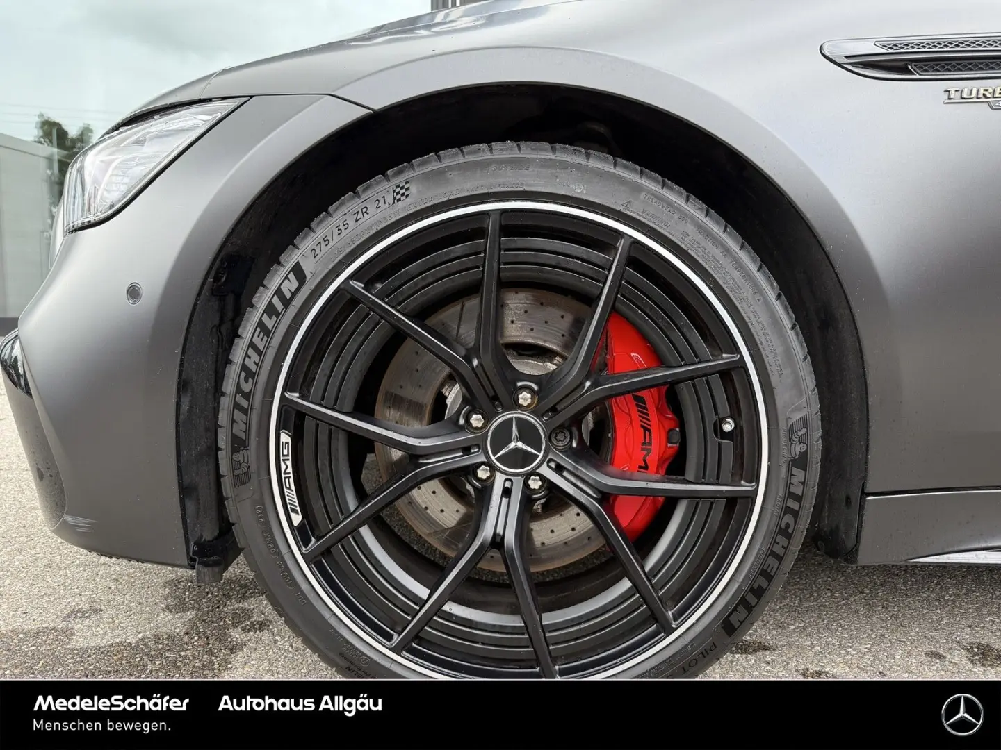 AMG GT 53 4M+ Night V8Style Magno HuD PerfAGA 21