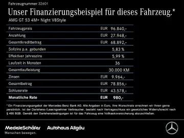AMG GT 53 4M+ Night V8Style Magno HuD PerfAGA 21