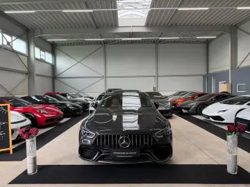 AMG GT 4trg Burmester Bi-Color Massage Multibeam