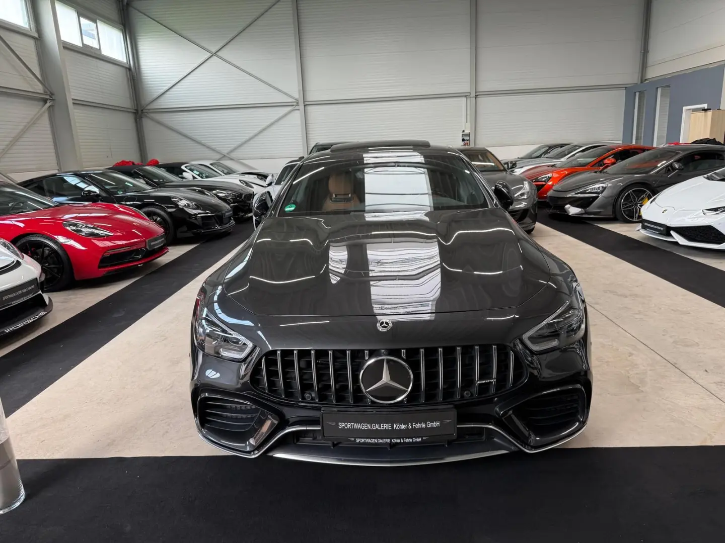 AMG GT 4trg/Burmester/Bi-Color/Massage/Multibeam