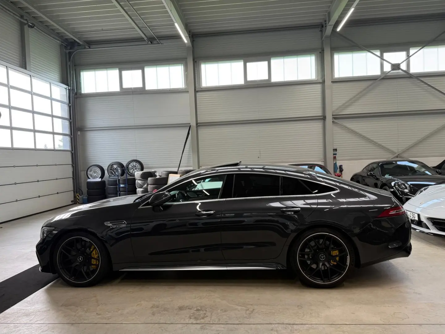 AMG GT 4trg/Burmester/Bi-Color/Massage/Multibeam