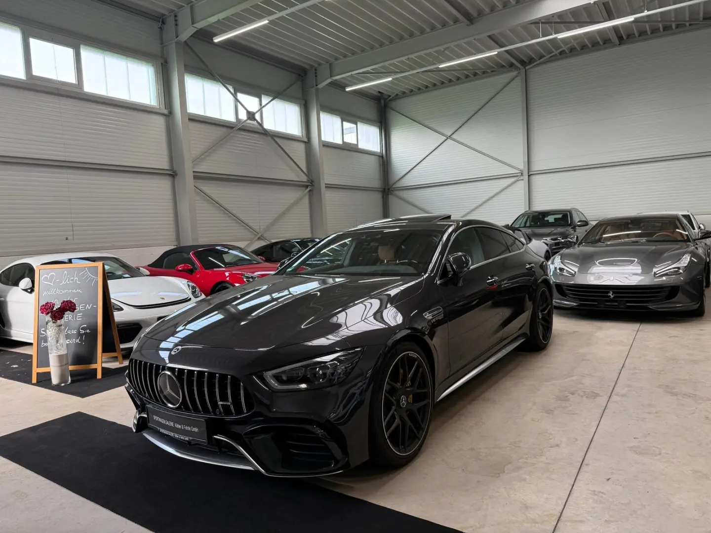 AMG GT 4trg/Burmester/Bi-Color/Massage/Multibeam
