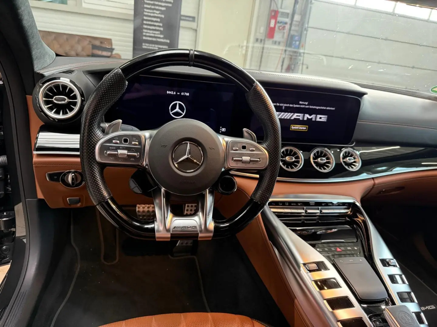 AMG GT 4trg/Burmester/Bi-Color/Massage/Multibeam