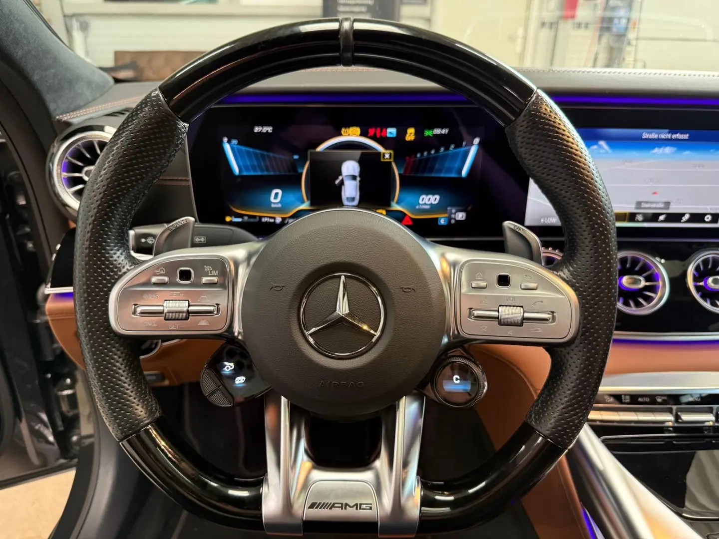 AMG GT 4trg/Burmester/Bi-Color/Massage/Multibeam