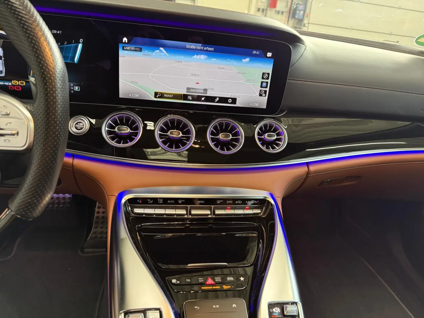 AMG GT 4trg/Burmester/Bi-Color/Massage/Multibeam