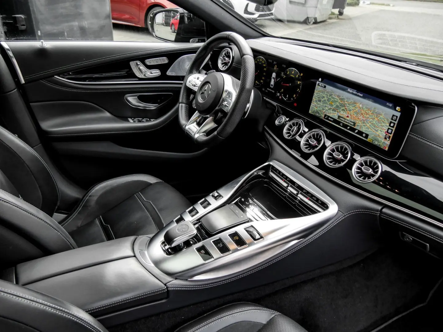 AMG GT 63 S 4X4 PANO 360°CAM ALU20 eKLAPPE NAVI