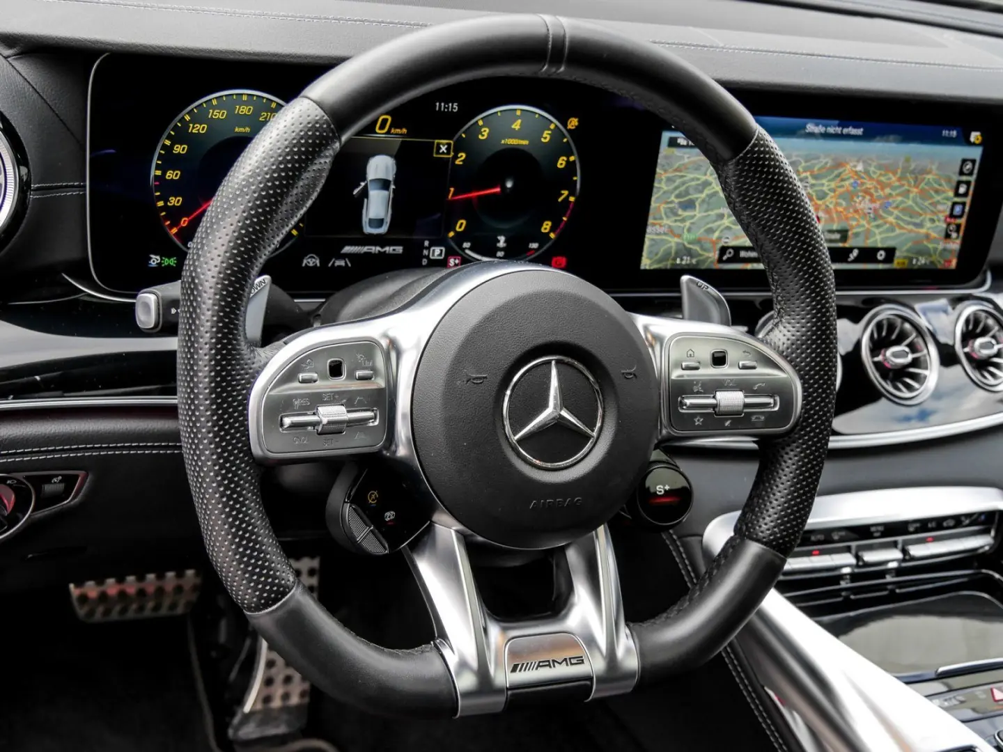 AMG GT 63 S 4X4 PANO 360°CAM ALU20 eKLAPPE NAVI