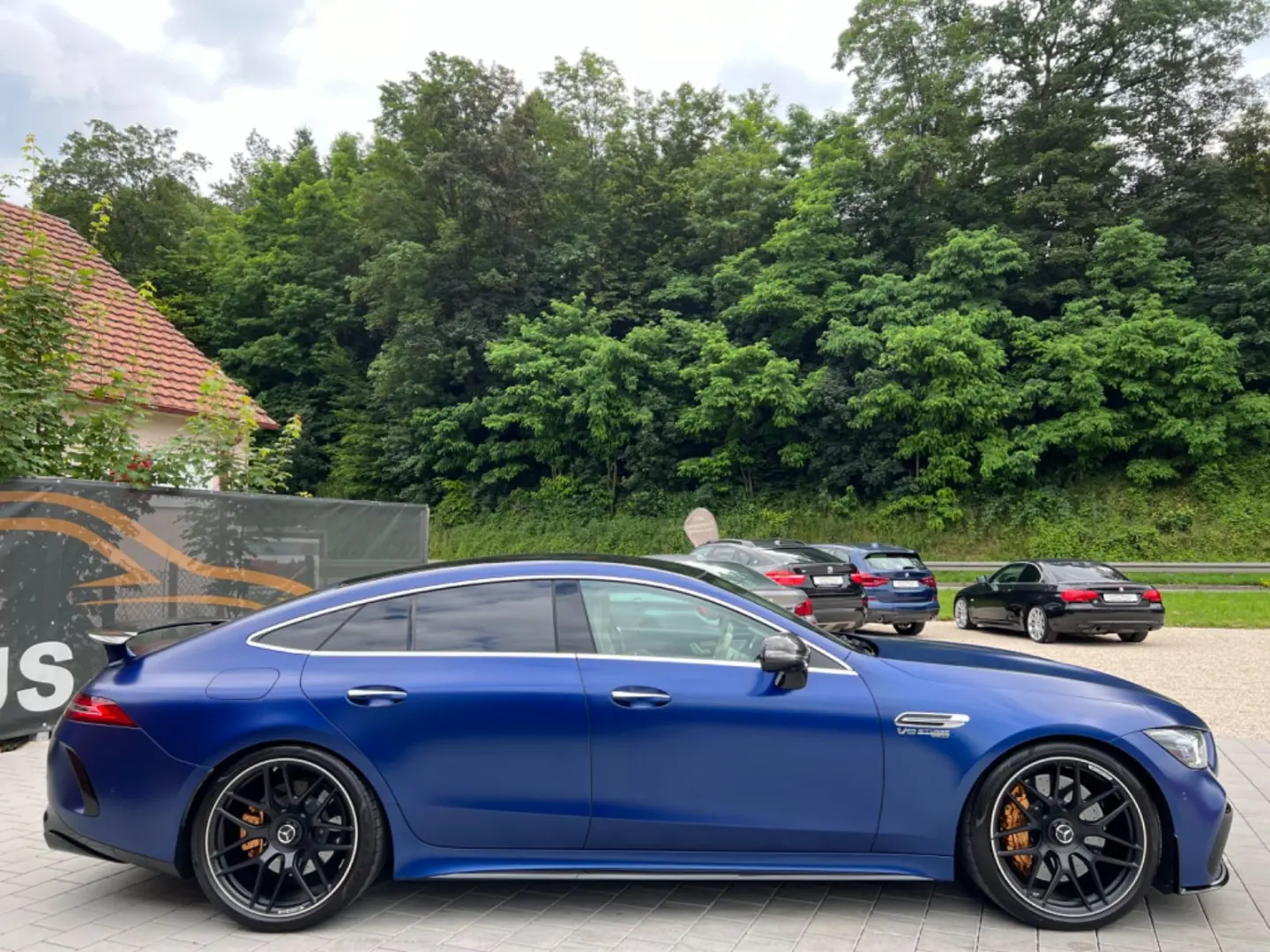 AMG GT 63 S 4M+ AERO*BURM*PANO*CARBON*KERAMIK