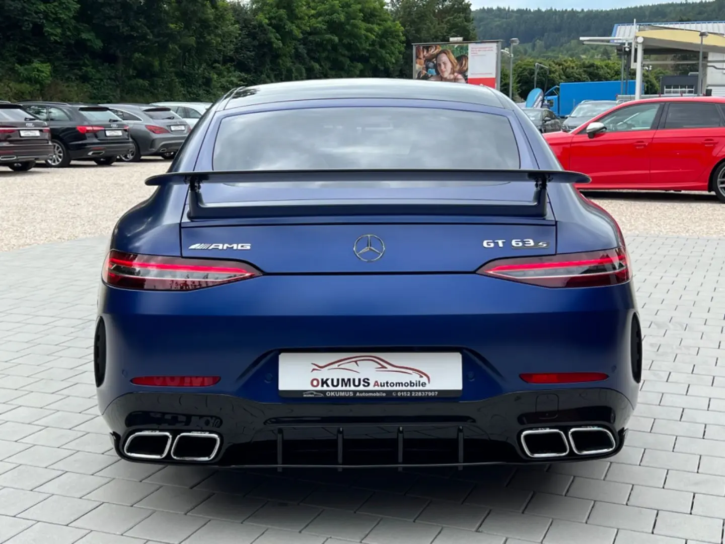 AMG GT 63 S 4M+ AERO*BURM*PANO*CARBON*KERAMIK
