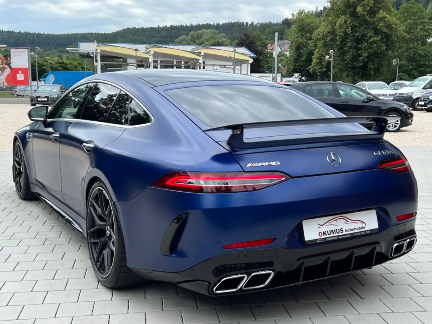 AMG GT 63 S 4M+ AERO*BURM*PANO*CARBON*KERAMIK