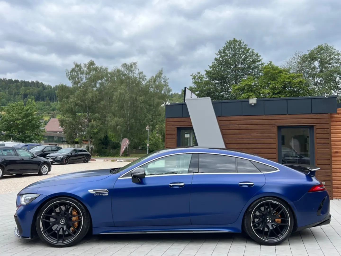 AMG GT 63 S 4M+ AERO*BURM*PANO*CARBON*KERAMIK