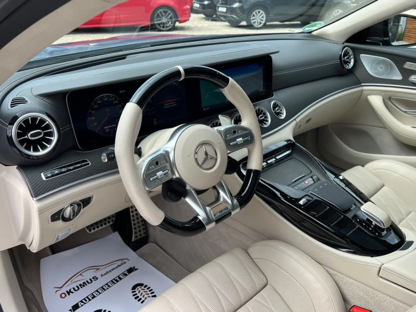 AMG GT 63 S 4M+ AERO*BURM*PANO*CARBON*KERAMIK