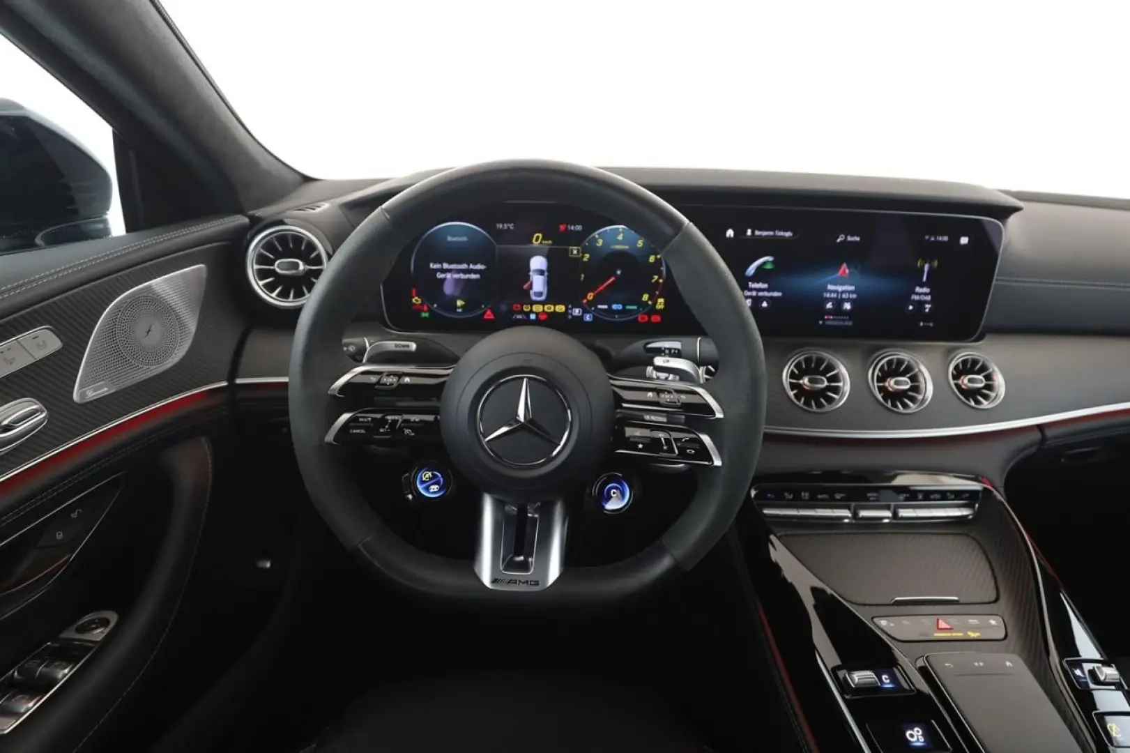 AMG GT 53 4M+ Night Carbon V8-Styling Aero Pano