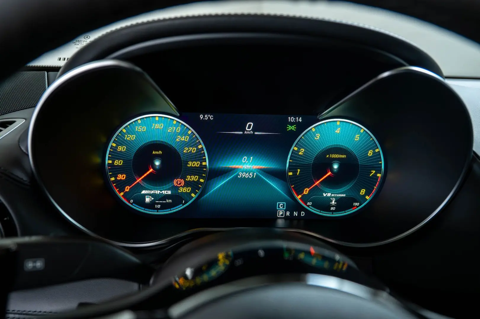 AMG GT NIGHT EDITION DYNAMIC PLUS CARBON BURMEST