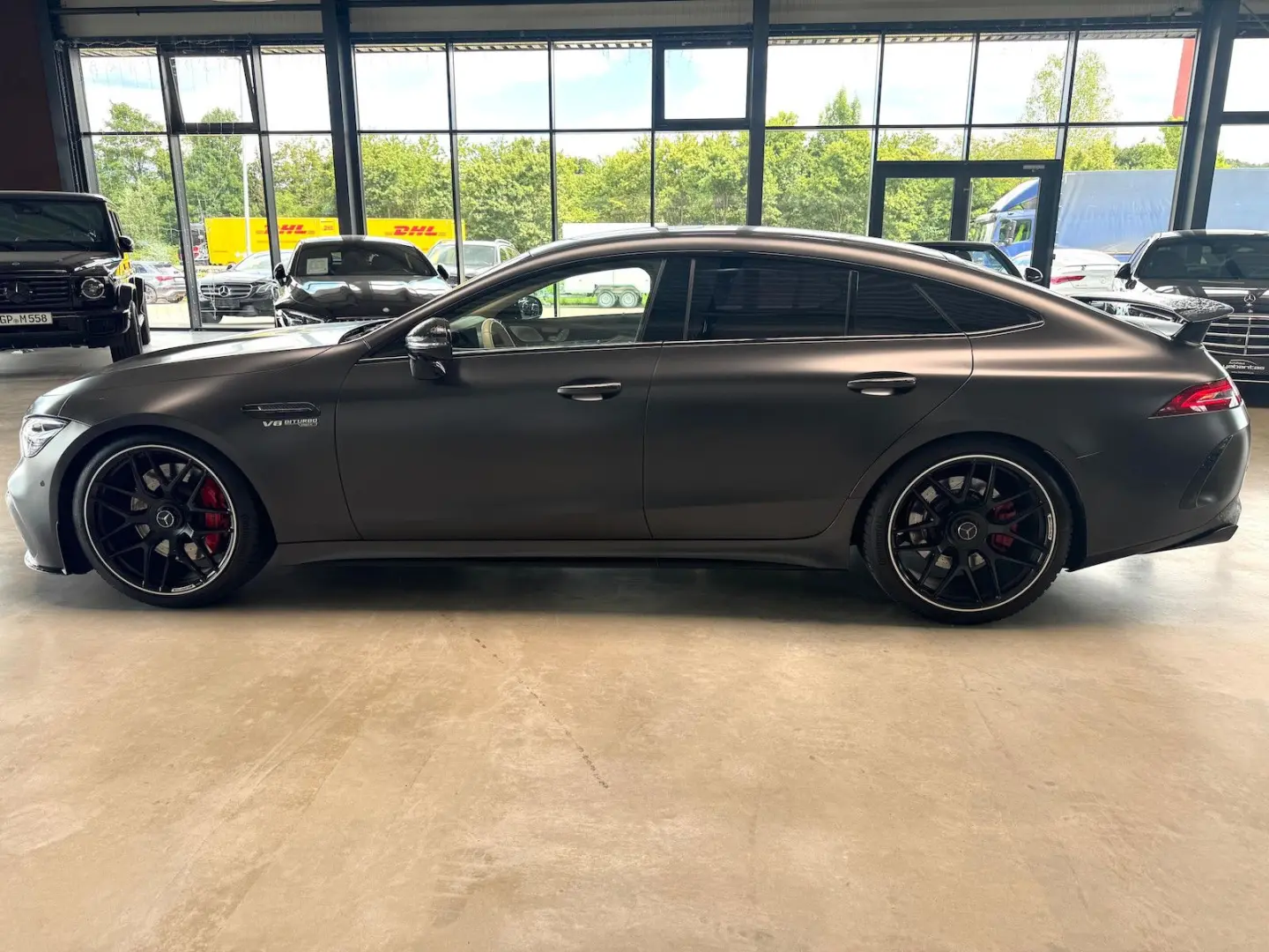 AMG GT 63 4M+ DISTRONIC+ AIRMATIC Aerodynamik KE