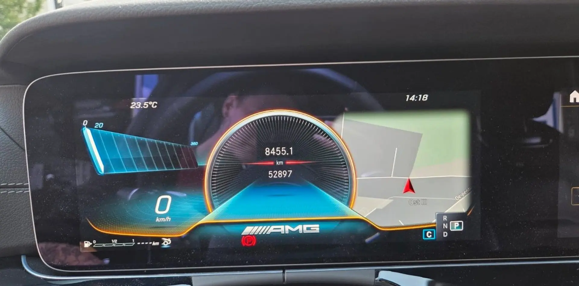 AMG GT 63 S 4M+ DISTR*MEMORY*AIRMATIC*V8