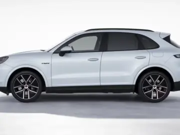 Cayenne E-Hybrid Massage Sportabgas HeadUp