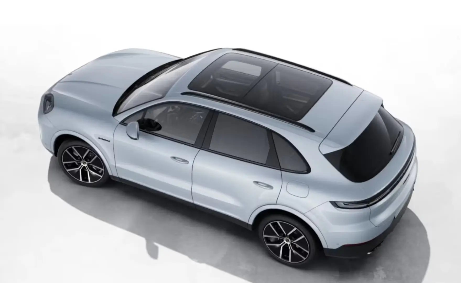 Cayenne E-Hybrid Massage Sportabgas HeadUp