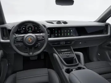 Cayenne E-Hybrid Massage Sportabgas HeadUp