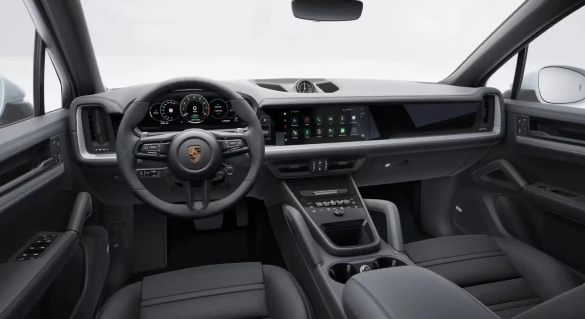 Cayenne E-Hybrid Massage Sportabgas HeadUp
