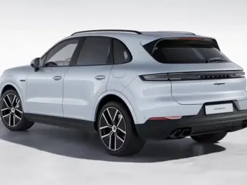 Cayenne E-Hybrid Massage Sportabgas HeadUp