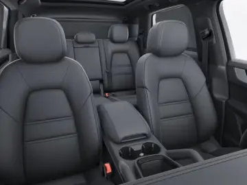 Cayenne E-Hybrid Massage Sportabgas HeadUp