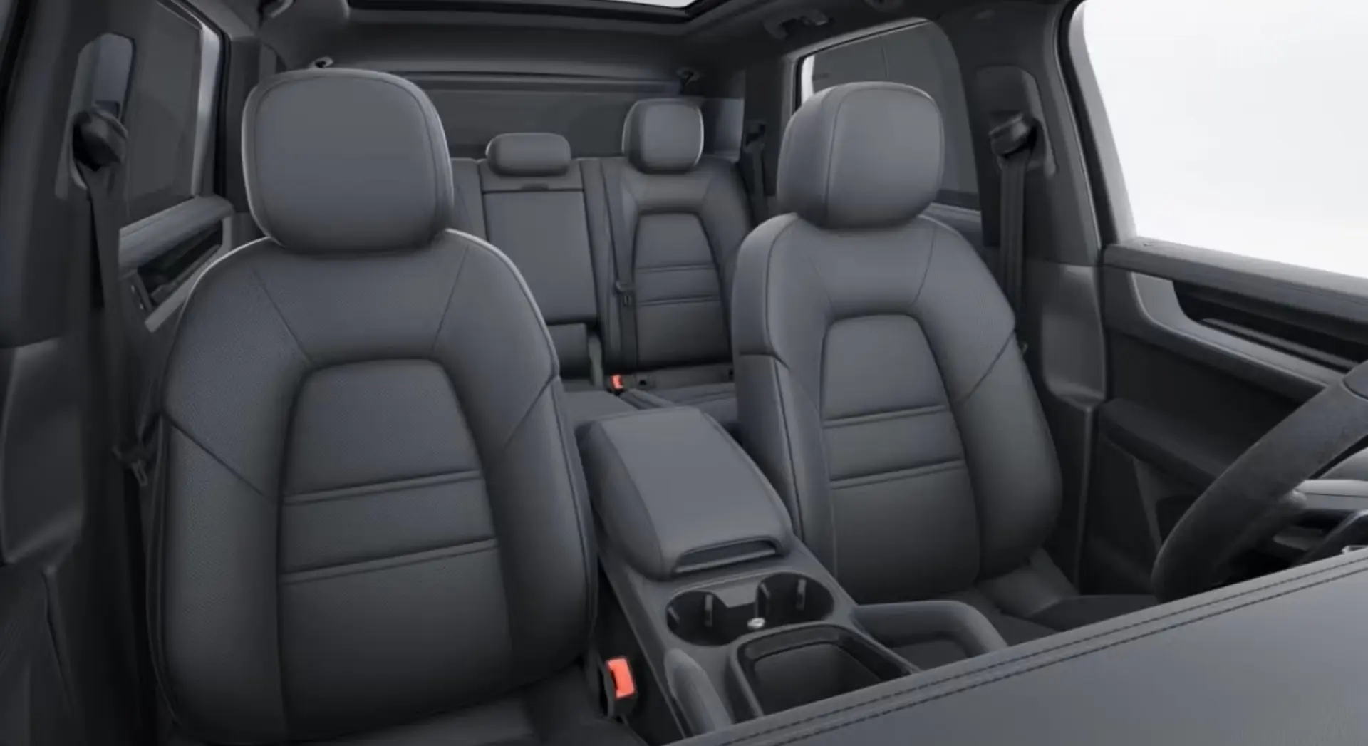 Cayenne E-Hybrid Massage Sportabgas HeadUp