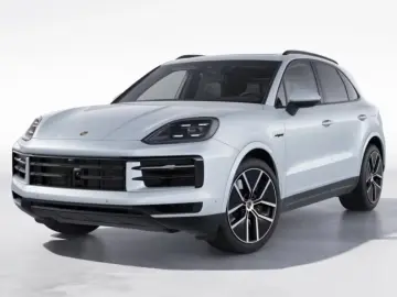 Cayenne E-Hybrid Massage Sportabgas HeadUp