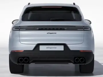 Cayenne E-Hybrid Massage Sportabgas HeadUp