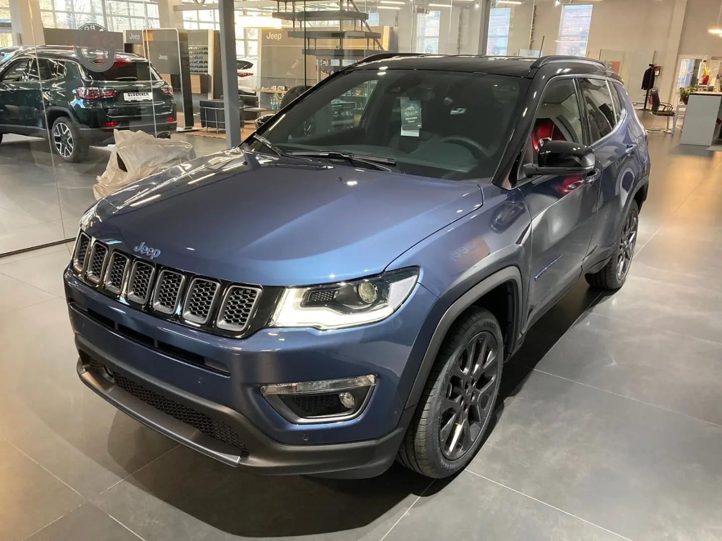 Compass PHEV S 4xe 240PS PARKPAKET