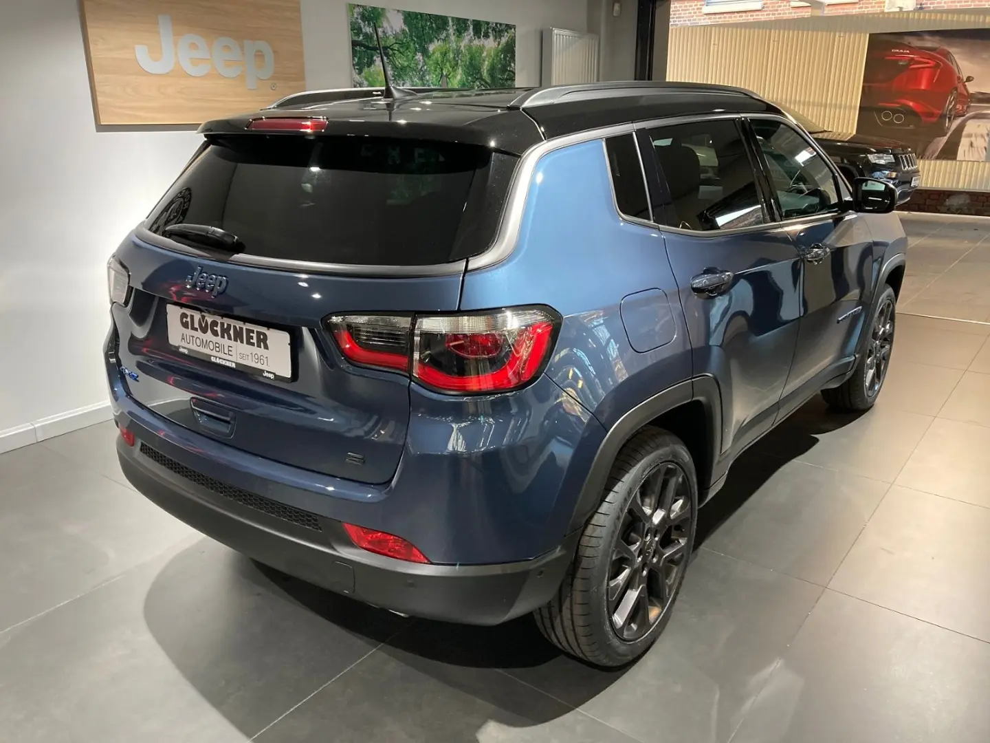 Compass PHEV S 4xe 240PS PARKPAKET