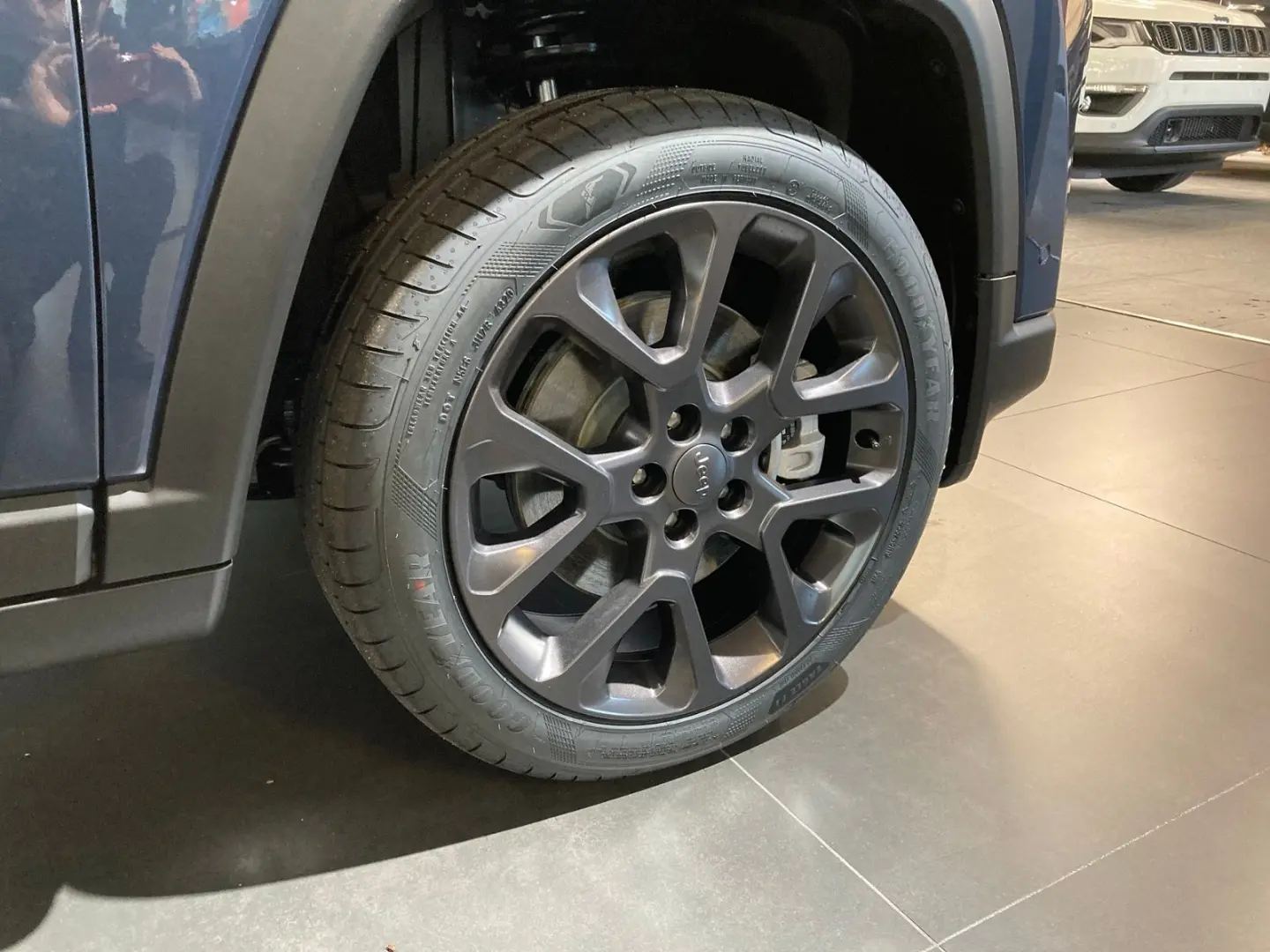 Compass PHEV S 4xe 240PS PARKPAKET