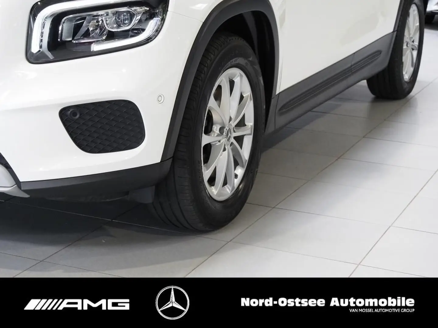 GLB 200 d 4M SYTLE KEYLESS AHK AMBIENTE AHK LED