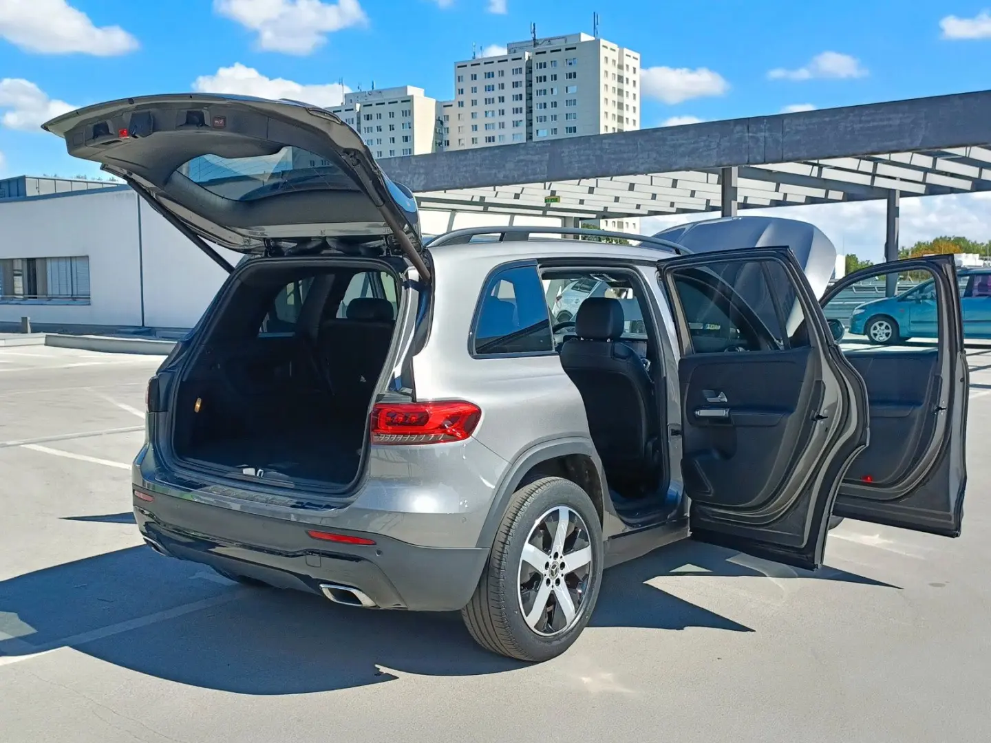 GLB 200 d WIDES/AMBIE/RFK/EL-HECKKLAP/AUGREVIDEO