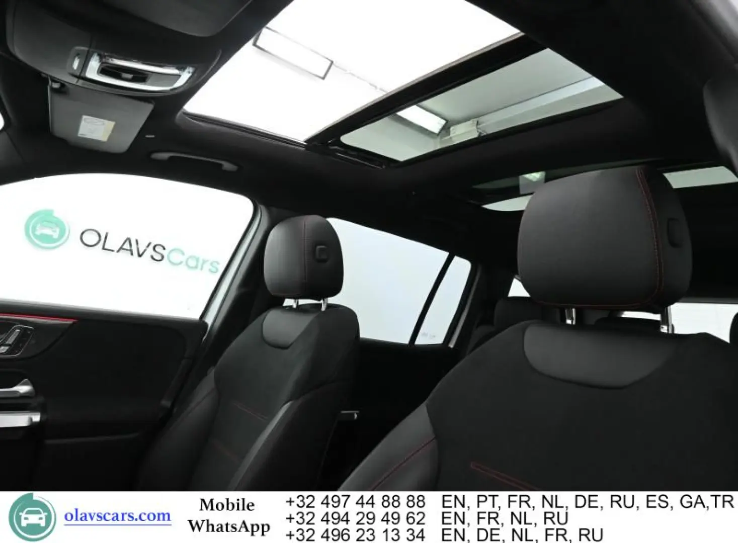 GLB 180 D AMG Night Pano Aut. LED-Multibeam Amb