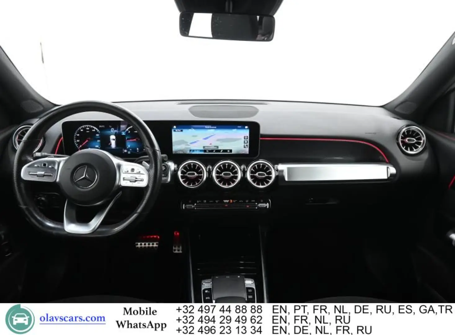 GLB 180 D AMG Night Pano Aut. LED-Multibeam Amb