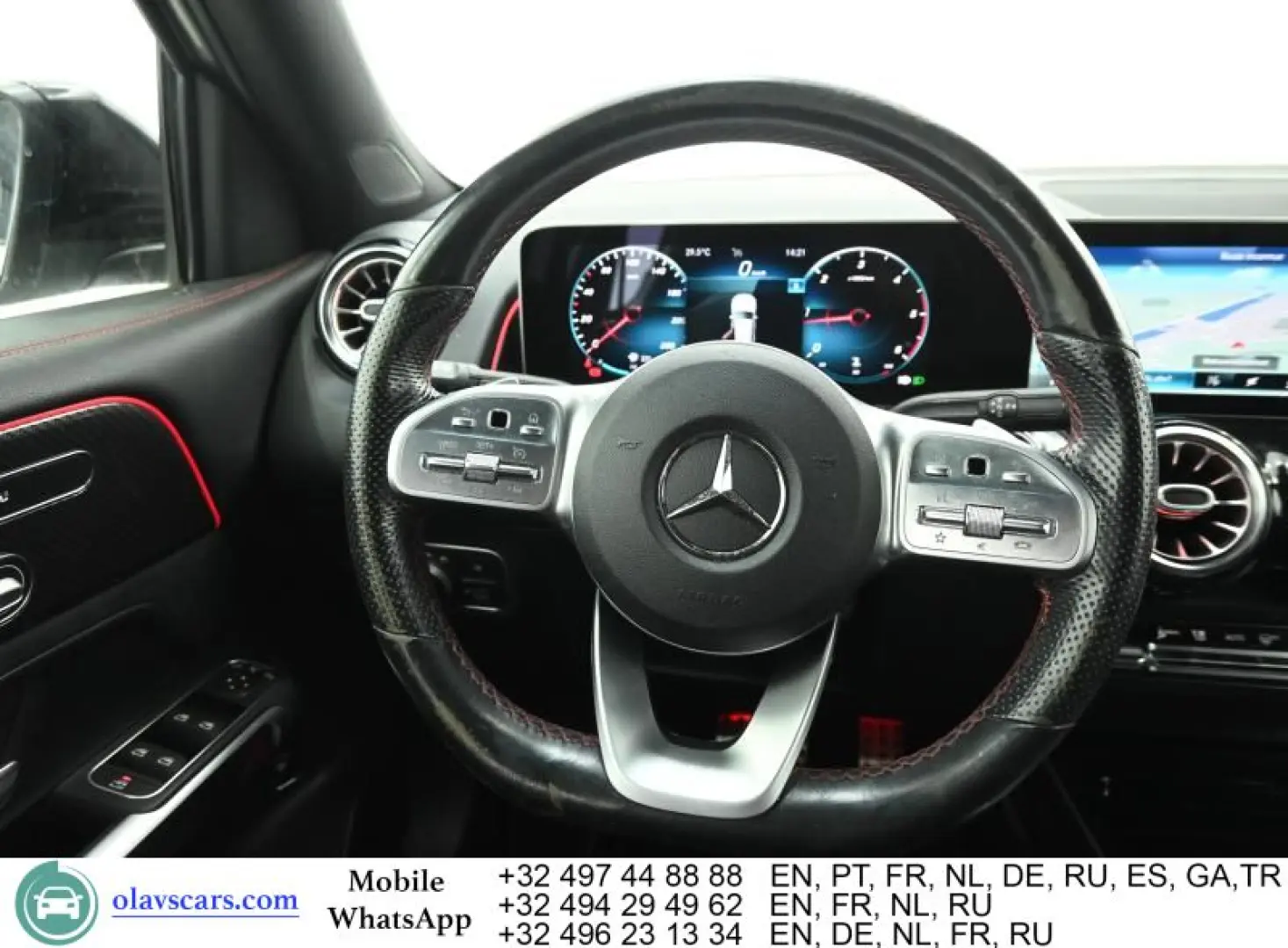 GLB 180 D AMG Night Pano Aut. LED-Multibeam Amb