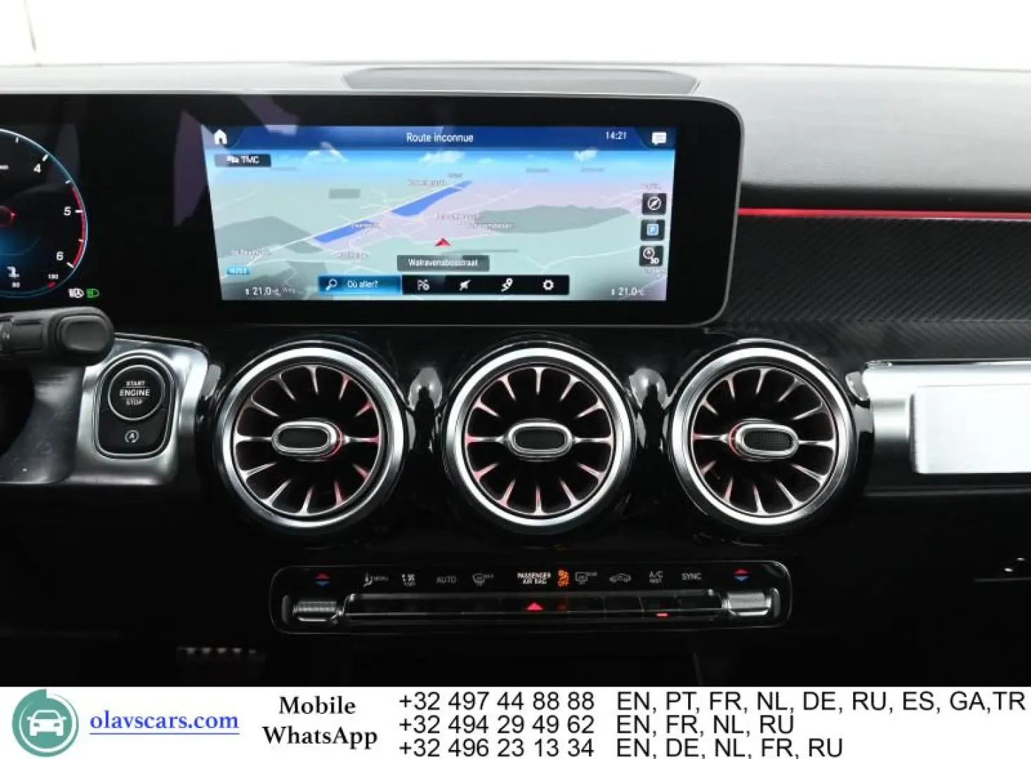 GLB 180 D AMG Night Pano Aut. LED-Multibeam Amb