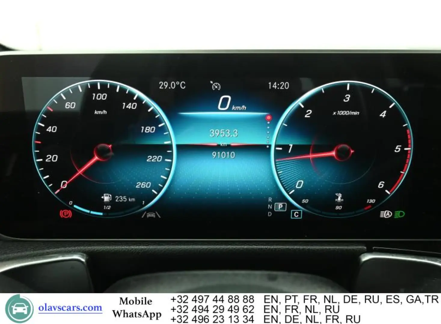 GLB 180 D AMG Night Pano Aut. LED-Multibeam Amb