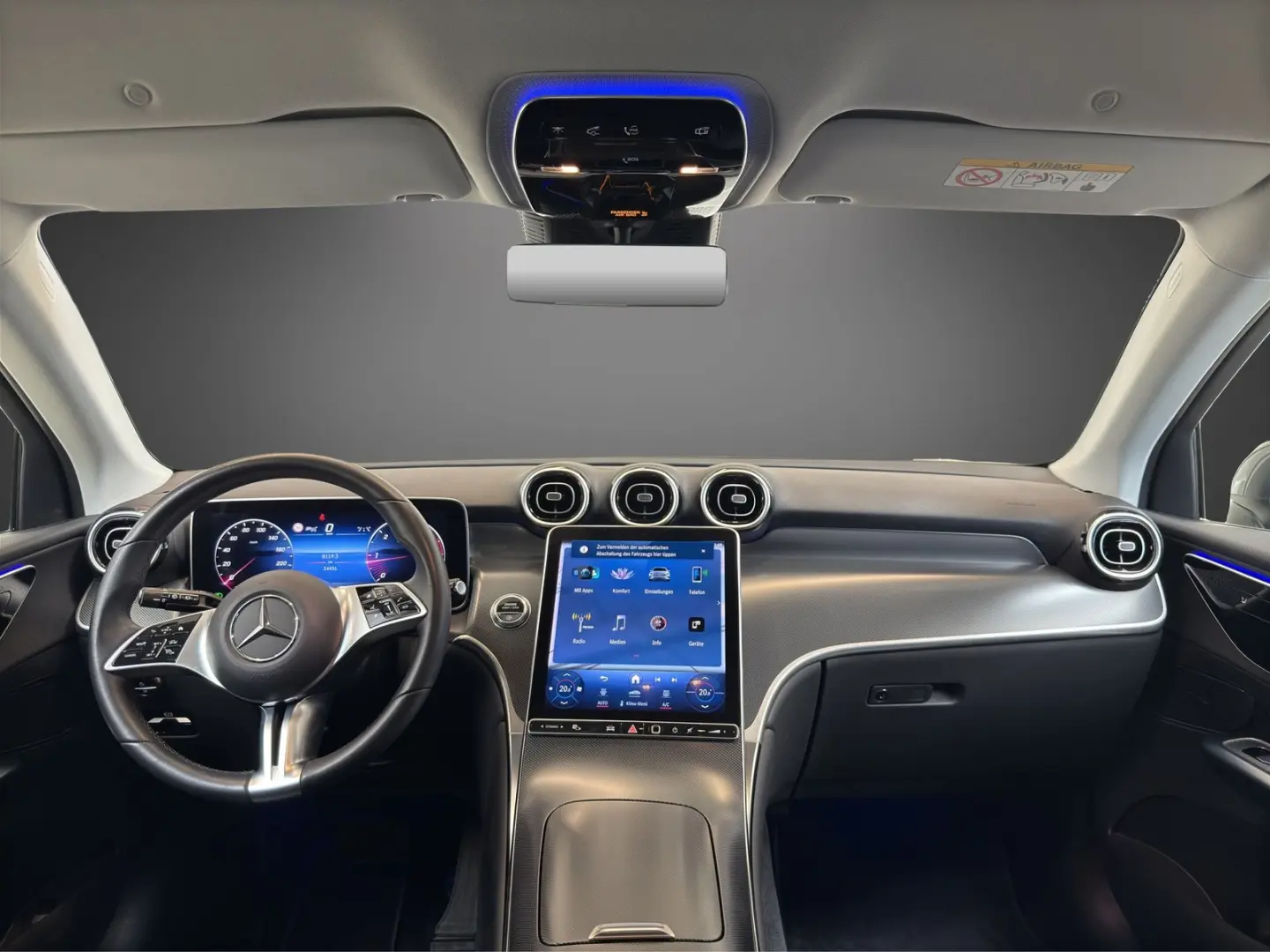 GLC 220 d 4M Avantgarde SHZ*LED*Spurhalte*AHK*++
