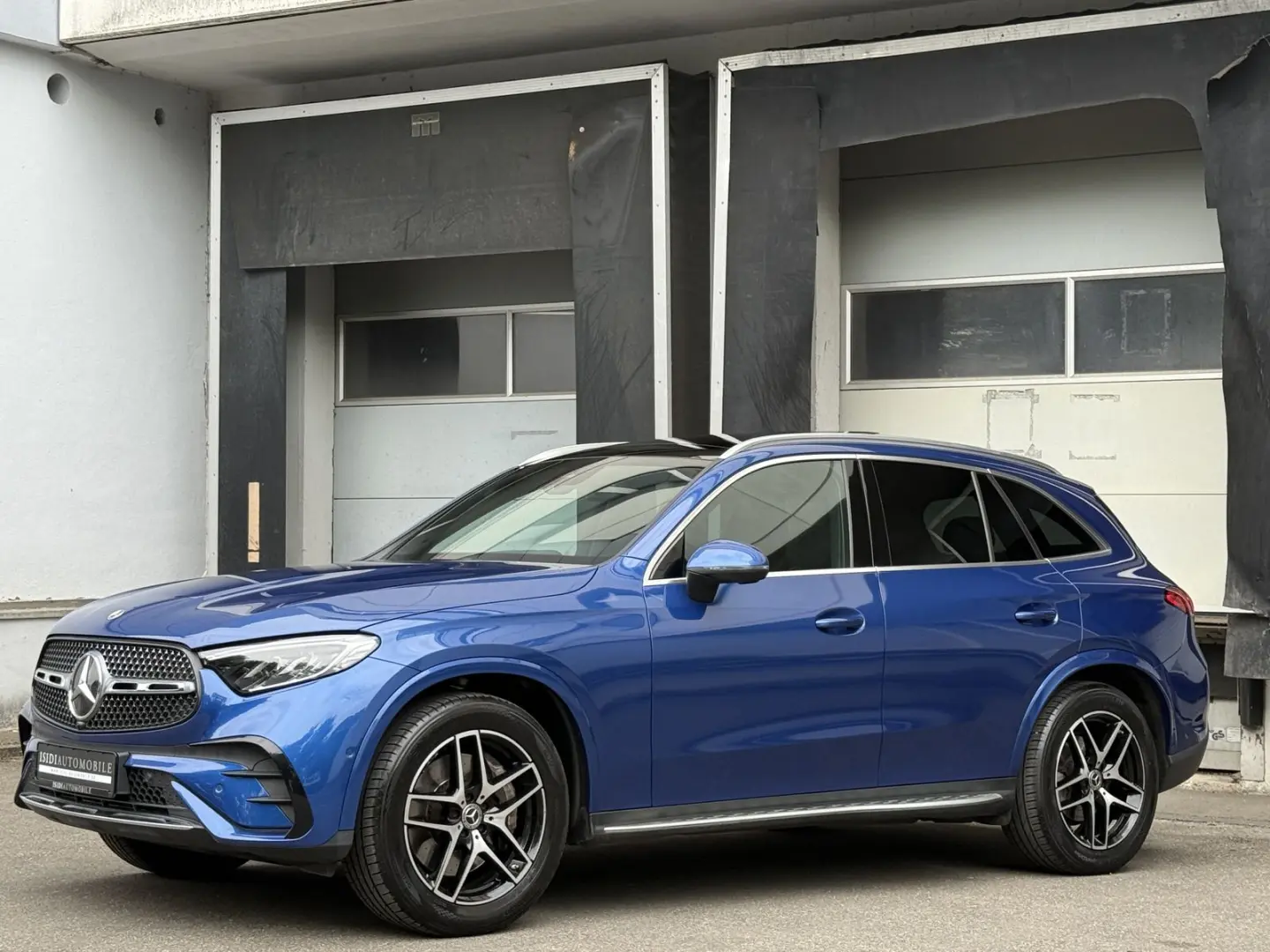 GLC 200 AMG 4-Matic LED Pano Navi Rü-Kamera AHK