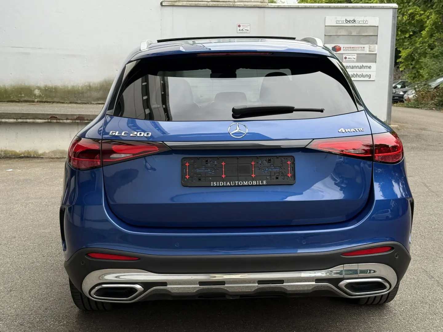 GLC 200 AMG 4-Matic LED Pano Navi Rü-Kamera AHK