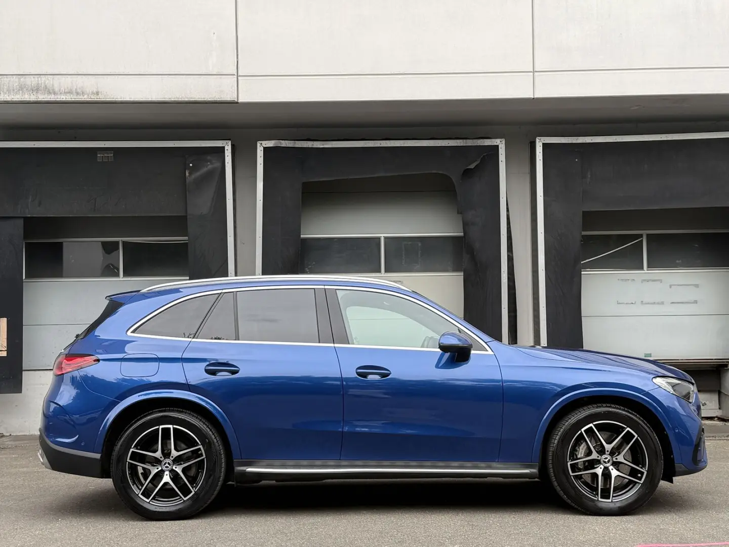 GLC 200 AMG 4-Matic LED Pano Navi Rü-Kamera AHK