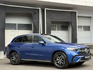 GLC 200 AMG 4-Matic LED Pano Navi Rü-Kamera AHK