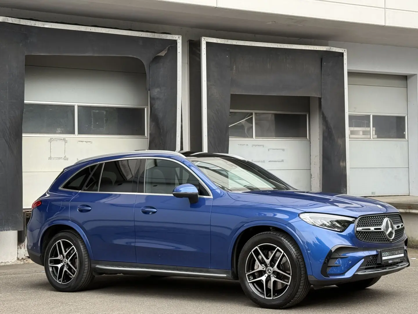 GLC 200 AMG 4-Matic LED Pano Navi Rü-Kamera AHK