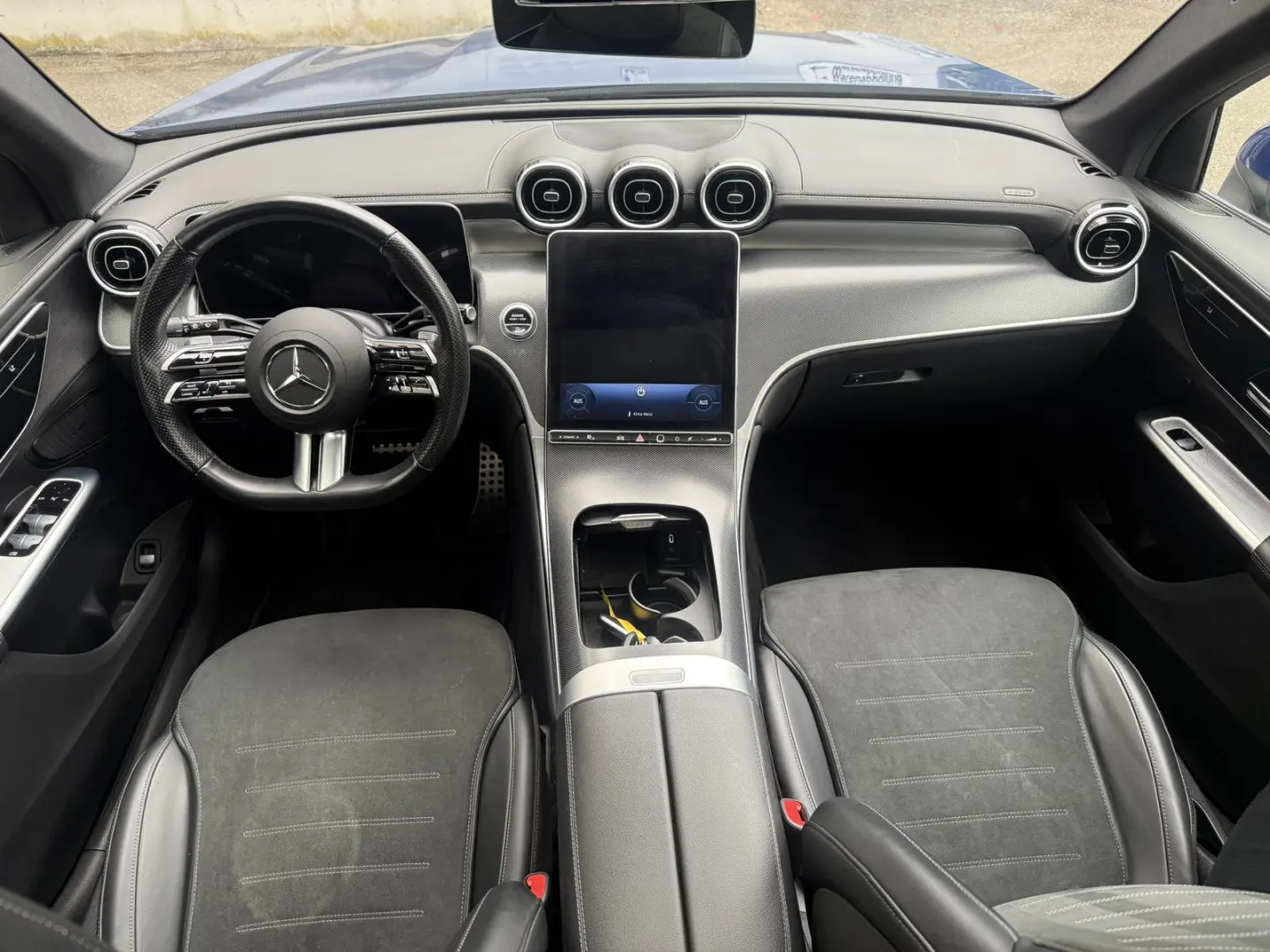 GLC 200 AMG 4-Matic LED Pano Navi Rü-Kamera AHK